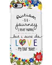 Autism Is A Journey I Never Planned Phone Case i-phone-7-case