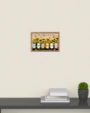 Social Worker In This Office We Are A Team 17x11 Poster poster-landscape-17x11-lifestyle-08