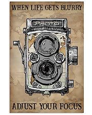 Photogreapher Adjust Your Focus 11x17 Poster front