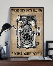 Photogreapher Adjust Your Focus 11x17 Poster lifestyle-poster-2