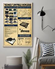 DJ Technics Turntable Knowledge 11x17 Poster lifestyle-poster-1