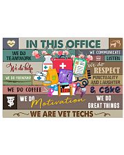 In this office Poster 24x16 Poster front