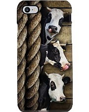 Farmer Cow Farm Phone Case i-phone-7-case
