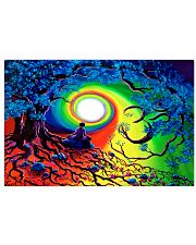 Yoga Art 17x11 Poster front