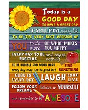 Teacher Today Is A Good Day 11x17 Poster front