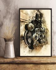 Optometrist Phoropter Watercolor 11x17 Poster lifestyle-poster-3