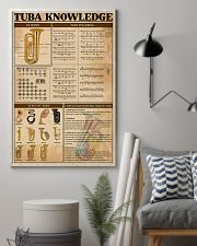 Tubist Tuba Knowledge 11x17 Poster lifestyle-poster-1