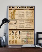 Tubist Tuba Knowledge 11x17 Poster lifestyle-poster-2