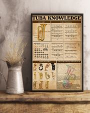Tubist Tuba Knowledge 11x17 Poster lifestyle-poster-3