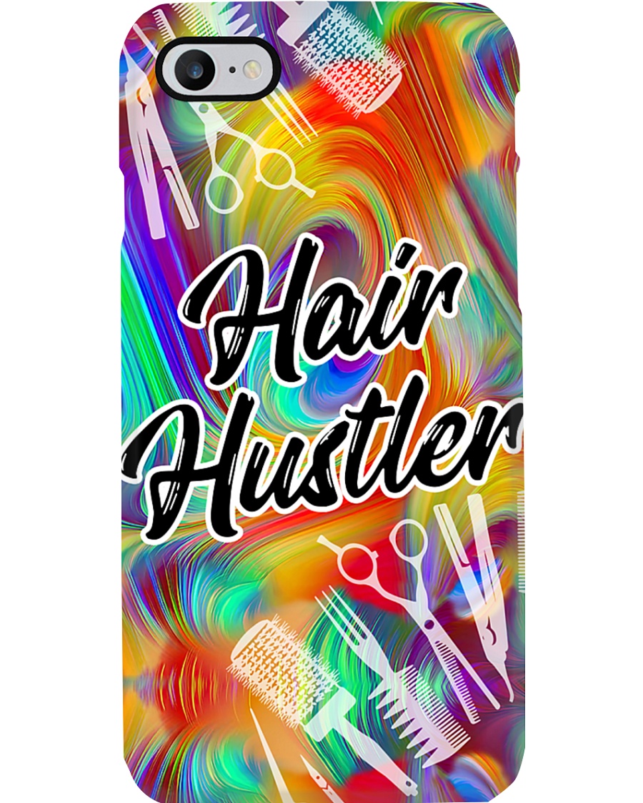 Hair Hustler Hairdresser Phone Case
