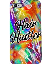 Hair Hustler Hairdresser Phone Case i-phone-7-case