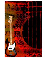 Art Color Bass Guitar 11x17 Poster front