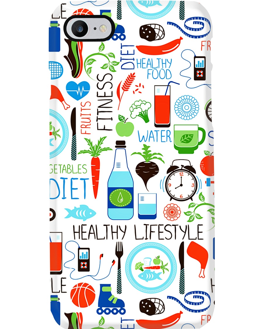 Nutritionist and Dietitian healthy lifestyle Phone Case
