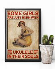 Some Girls Ukulele 11x17 Poster lifestyle-poster-8
