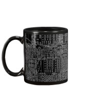 Modular Analog Synthesizer Mug back