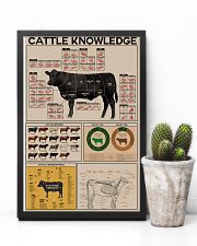 Farmer Cattle Knowledge 11x17 Poster lifestyle-poster-8