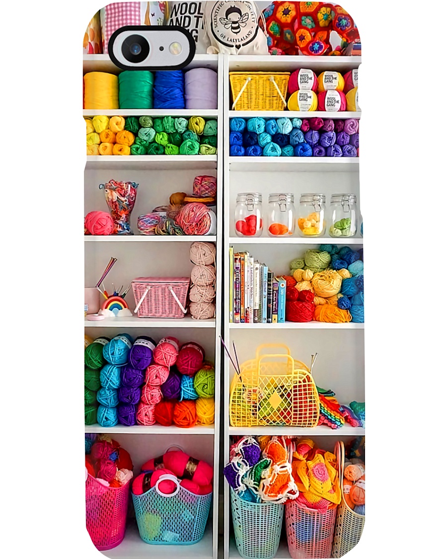 Sewing Crochet Room Phone Case