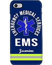 Paramedic EMS Personalized Phone Case i-phone-7-case