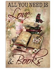 Librarian All You Need Is Love And Books 11x17 Poster front
