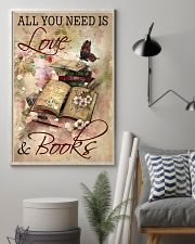 Librarian All You Need Is Love And Books 11x17 Poster lifestyle-poster-1