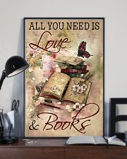 Librarian All You Need Is Love And Books 11x17 Poster lifestyle-poster-2