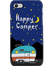 Camping Happy Camper In Night Phone Case i-phone-7-case