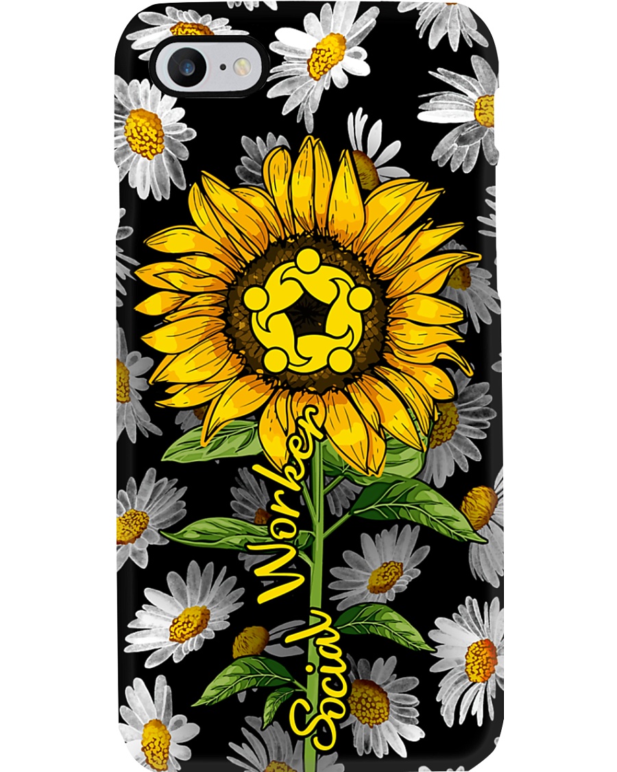 Social Worker Daisy Phone Case