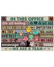 Social Worker We Are A Team 17x11 Poster front