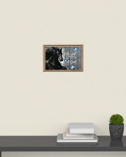 Horse Girl Be Still And Know That I Am 17x11 Poster poster-landscape-17x11-lifestyle-08