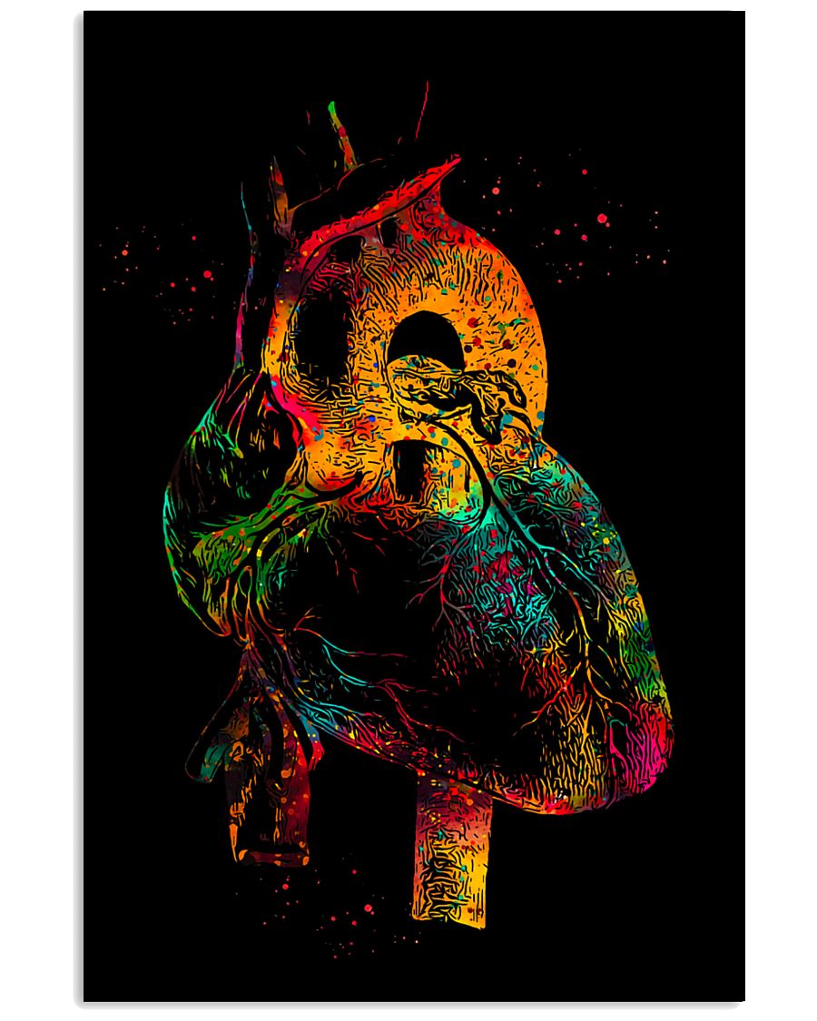 Cardiologist Heart Anatomy Print 11x17 Poster