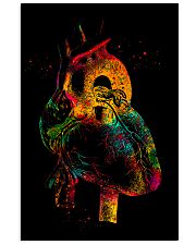 Cardiologist Heart Anatomy Print 11x17 Poster front