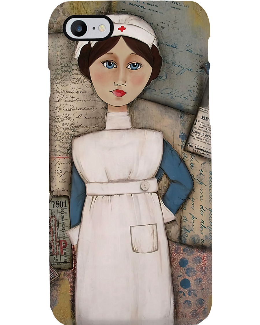 Become A Nurse Woman Phone Case