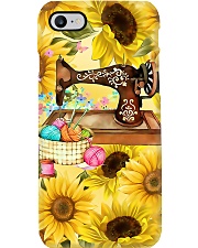 Sewing Sunflowers Phone Case i-phone-7-case