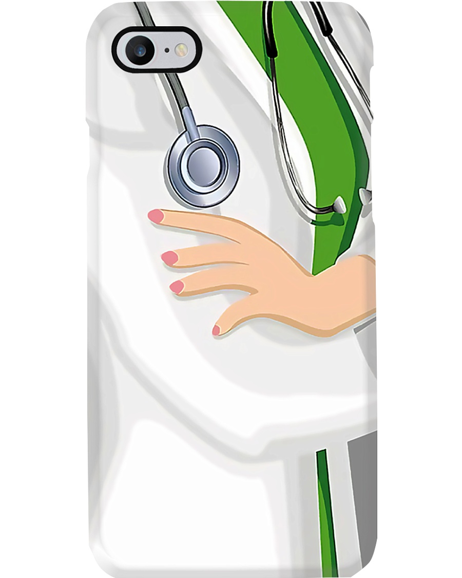 Medical Assistant White Uniform Phone Case