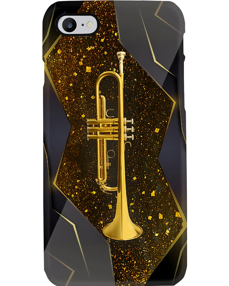 Trumpeter Gold Trumpet Phone Case