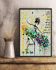 Ballet Learning to dance in the rain 11x17 Poster lifestyle-poster-3