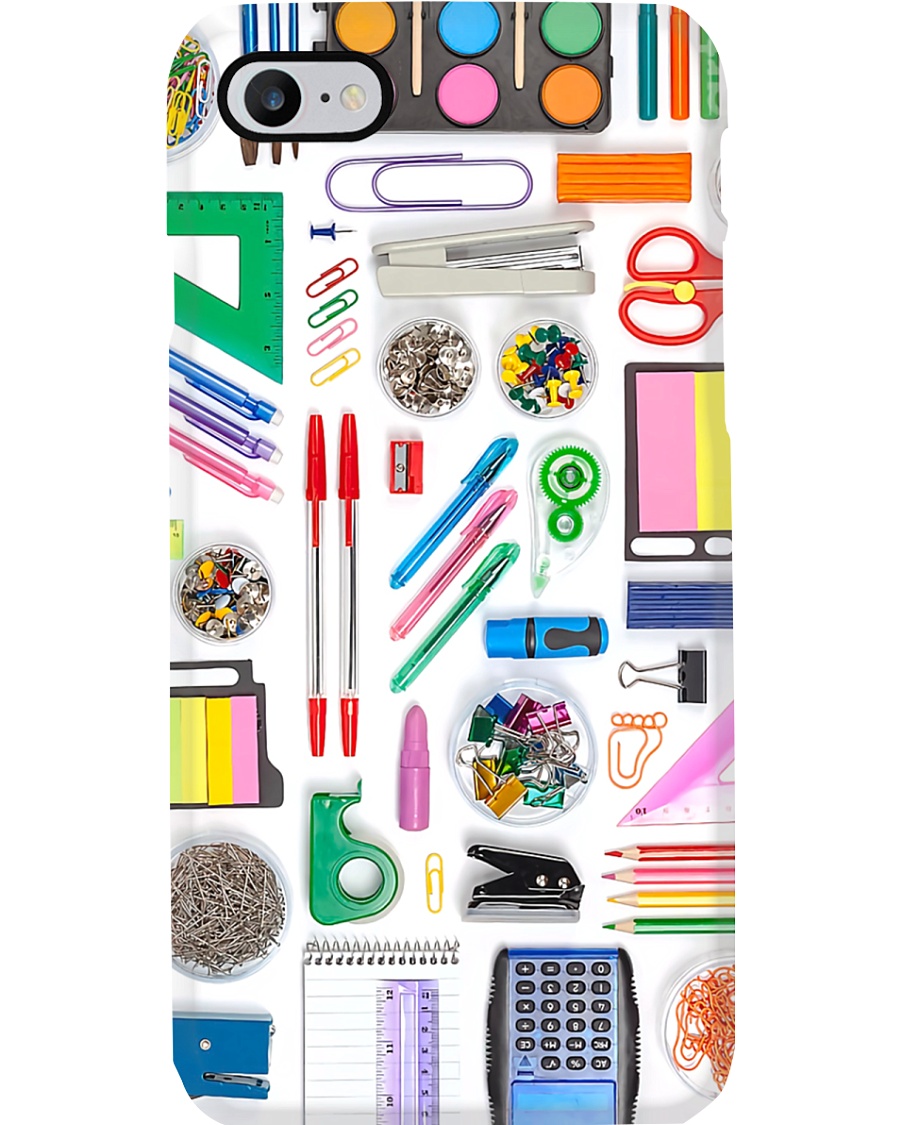 Teacher Real Cool Items Phone Case