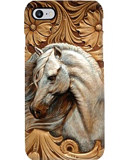 Horse Girl - While Horse Phone Case i-phone-7-case