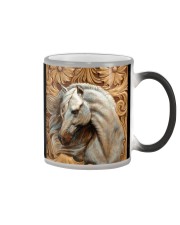 Horse Girl - While Horse Color Changing Mug thumbnail