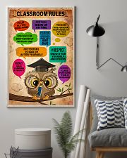 Teacher Classroom Rules 11x17 Poster lifestyle-poster-1