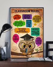 Teacher Classroom Rules 11x17 Poster lifestyle-poster-2