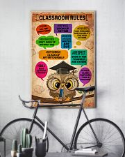 Teacher Classroom Rules 11x17 Poster lifestyle-poster-7