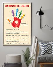 Social Worker Calm Down 11x17 Poster lifestyle-poster-1