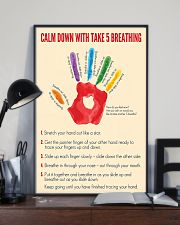 Social Worker Calm Down 11x17 Poster lifestyle-poster-2