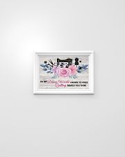 Sewing Quilting Makes You Thin 17x11 Poster poster-landscape-17x11-lifestyle-02