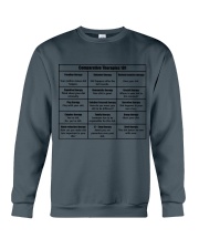 Social Worker Comparative Therapies Crewneck Sweatshirt thumbnail