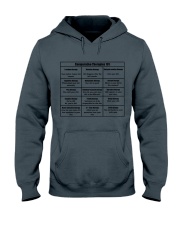 Social Worker Comparative Therapies Hooded Sweatshirt thumbnail