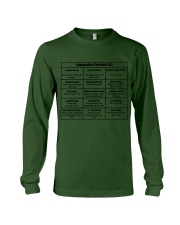 Social Worker Comparative Therapies Long Sleeve Tee thumbnail