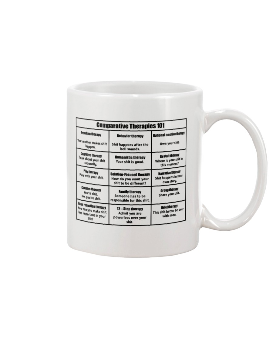 Social Worker Comparative Therapies Mug