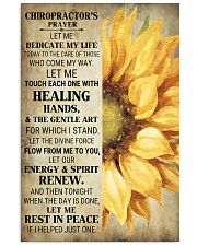 Chiropractor's Prayer 16x24 Poster front